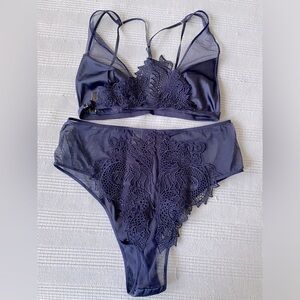 Victoria Secret bralette and panty set